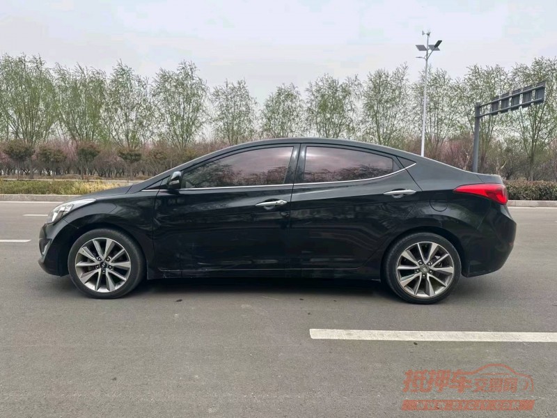 济南15年现代朗动7