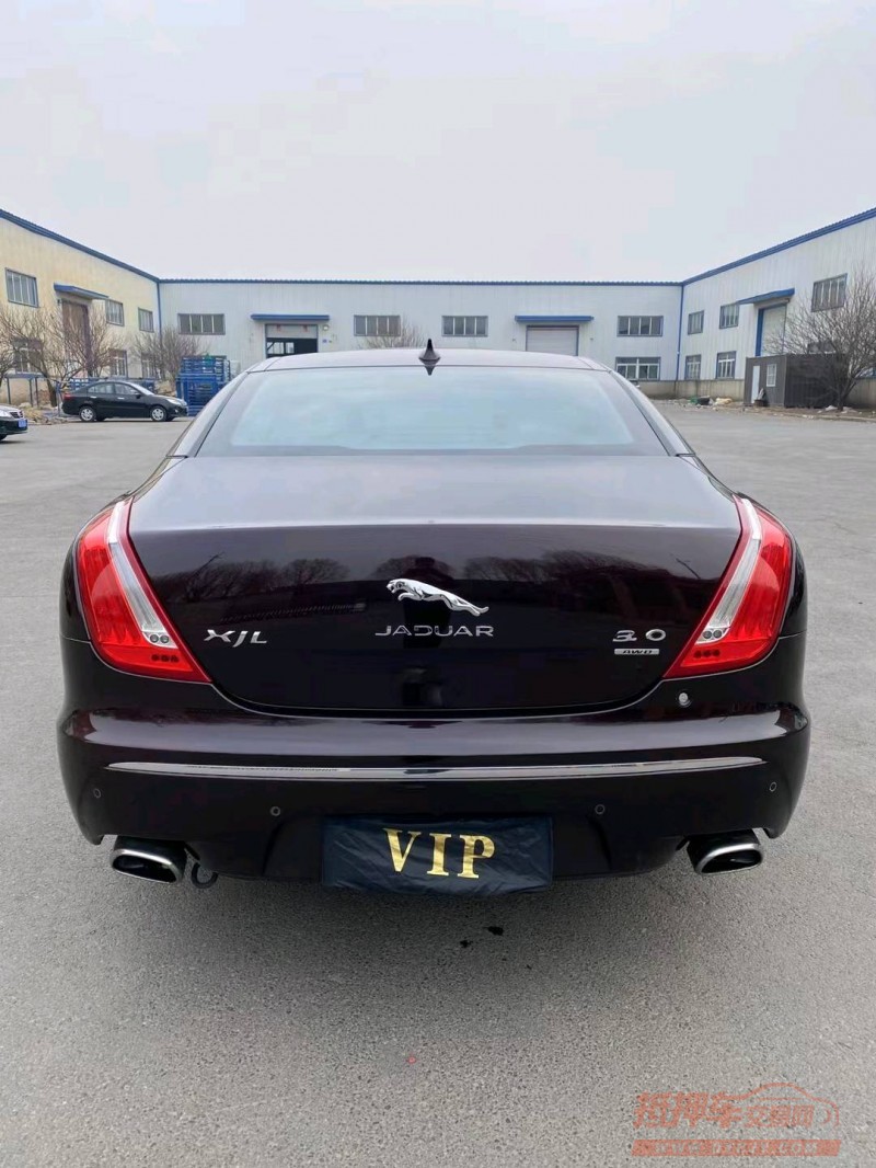 沈阳14年捷豹XJL6
