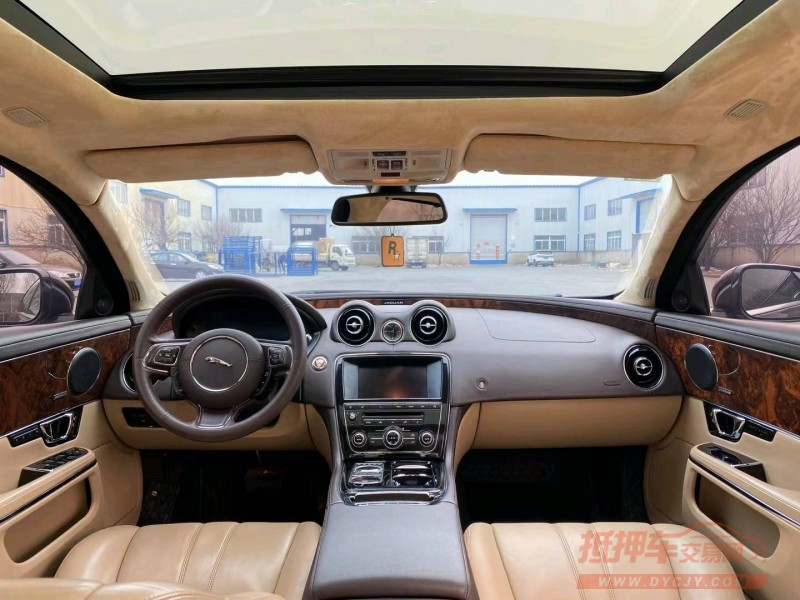 沈阳14年捷豹XJL9
