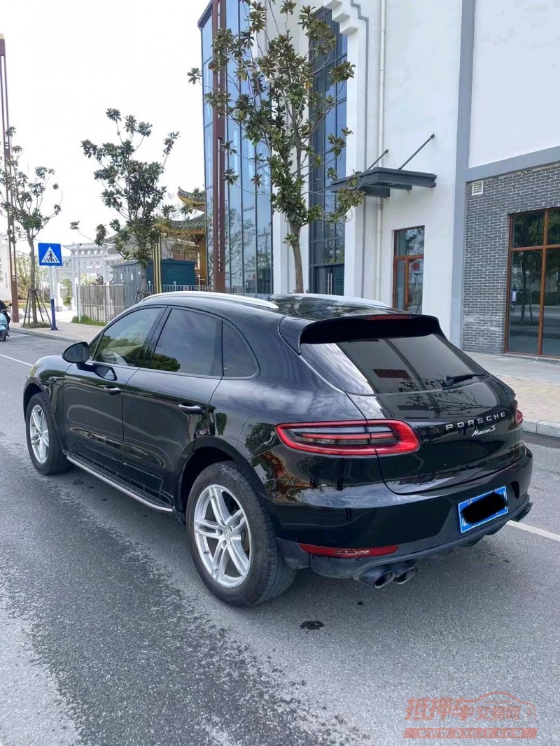 枣庄16年保时捷Macan4