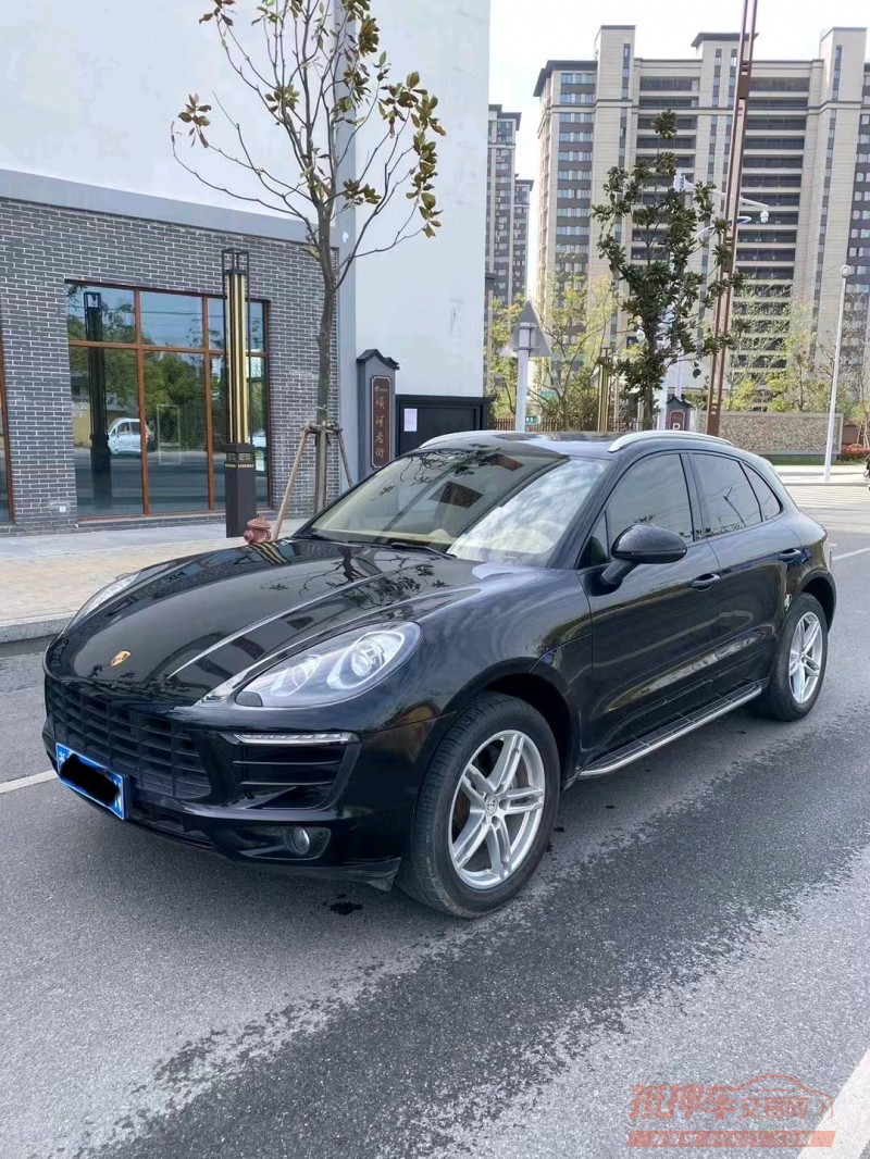 枣庄16年保时捷Macan3