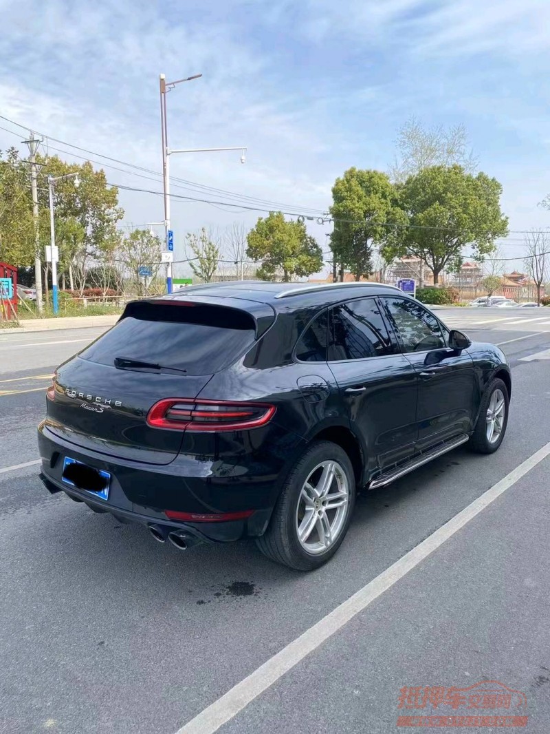 枣庄16年保时捷Macan7