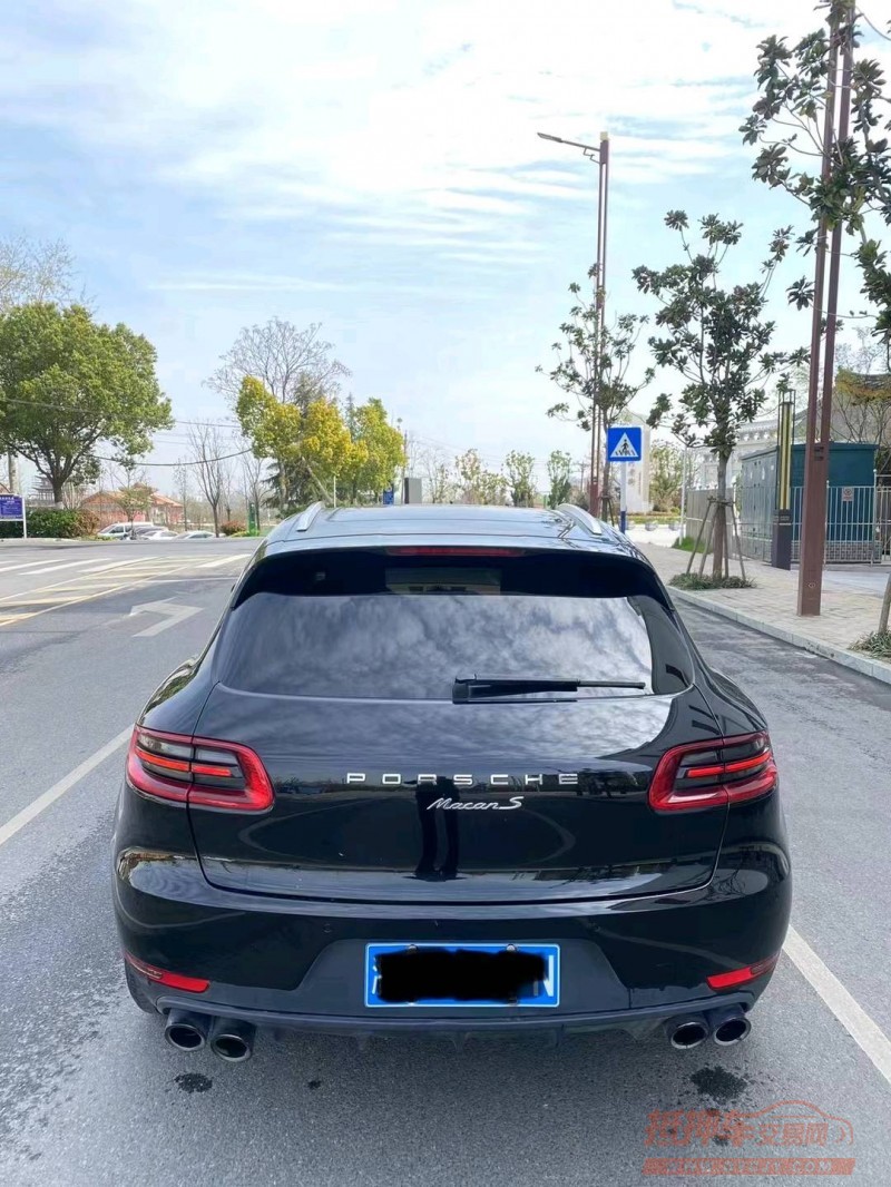 枣庄16年保时捷Macan8