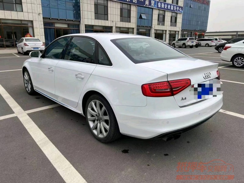枣庄14年奥迪A4L9