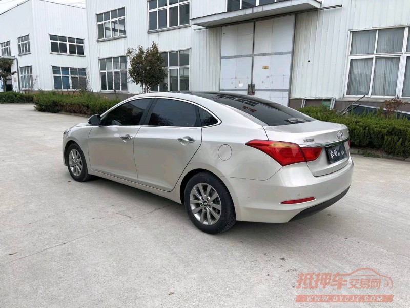 徐州16年现代名图8
