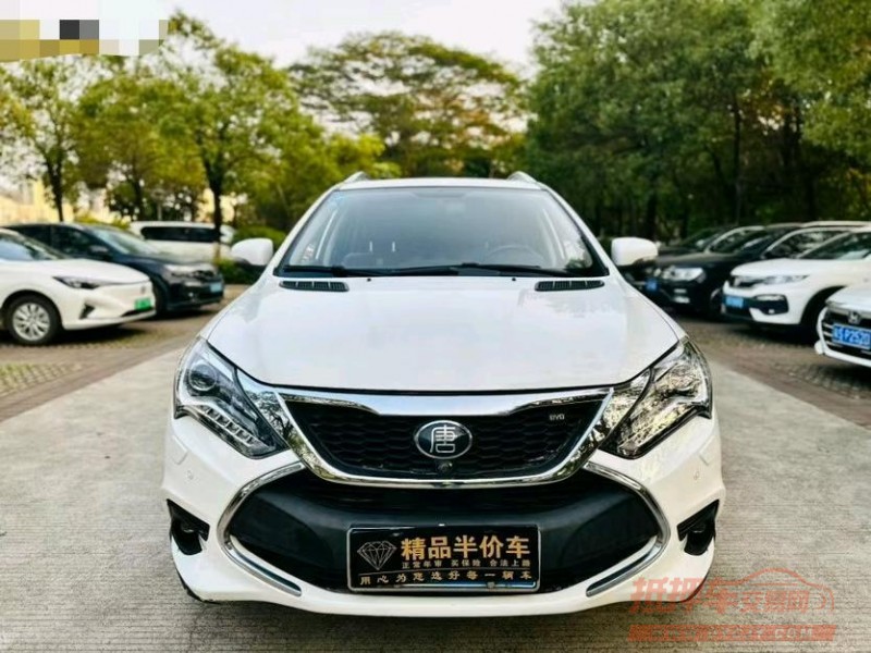 東莞17年比亞迪唐1