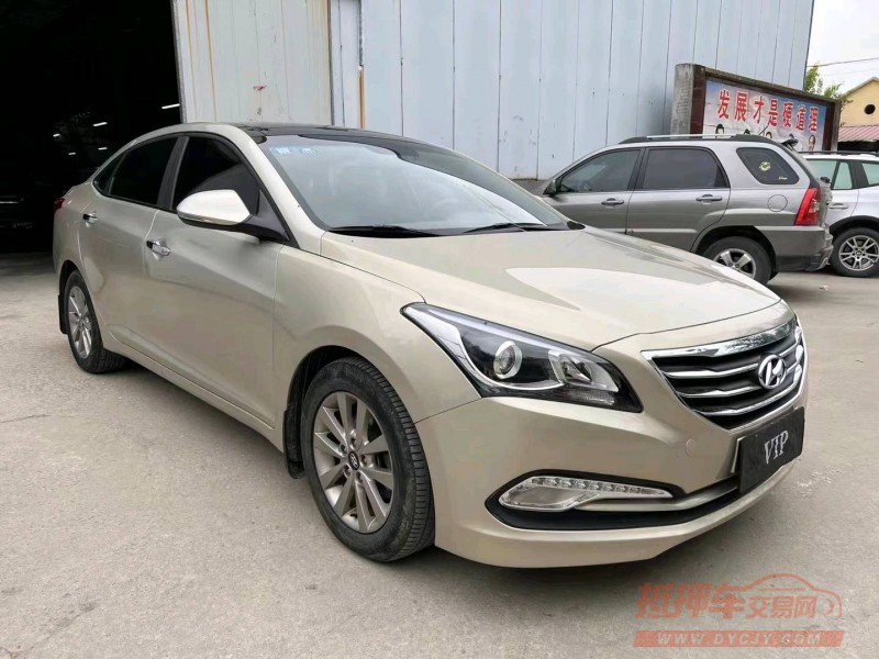 济宁15年现代名图2