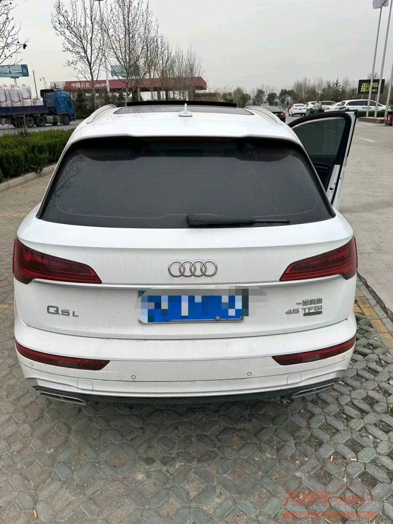 济南21年奥迪Q56