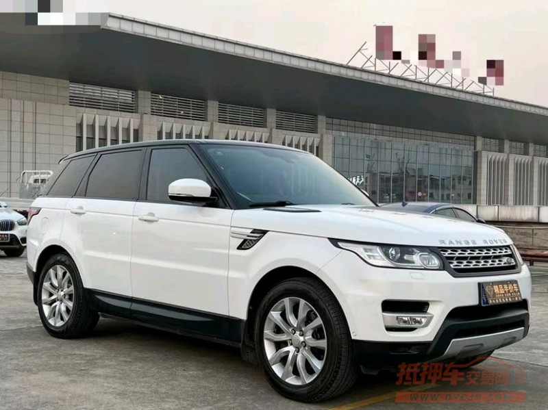 东莞14年路虎揽胜运动3