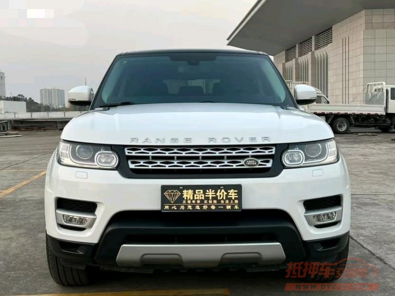 东莞14年路虎揽胜运动1