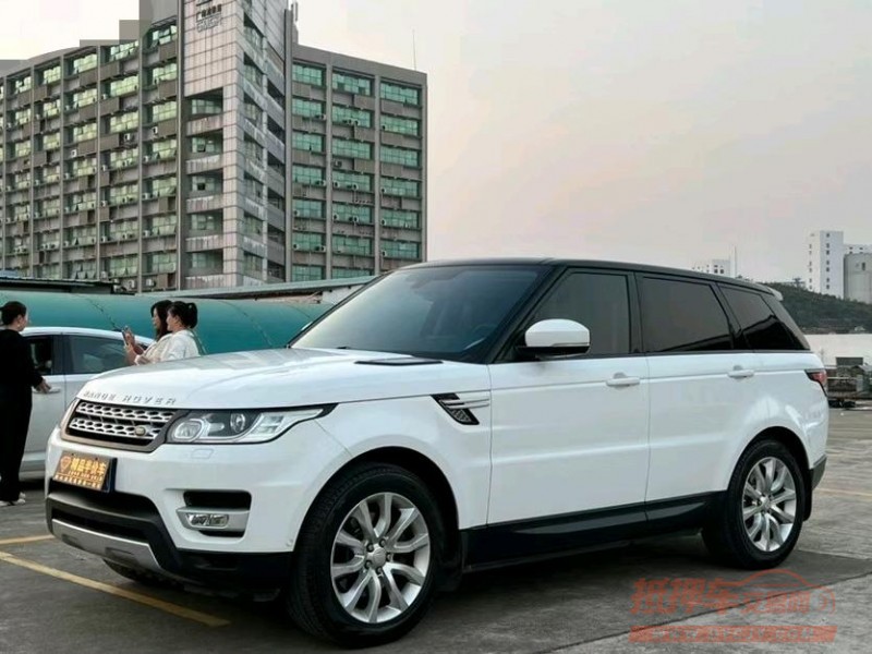 东莞14年路虎揽胜运动2