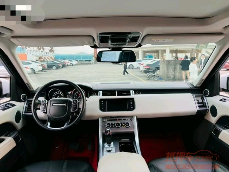 东莞14年路虎揽胜运动4