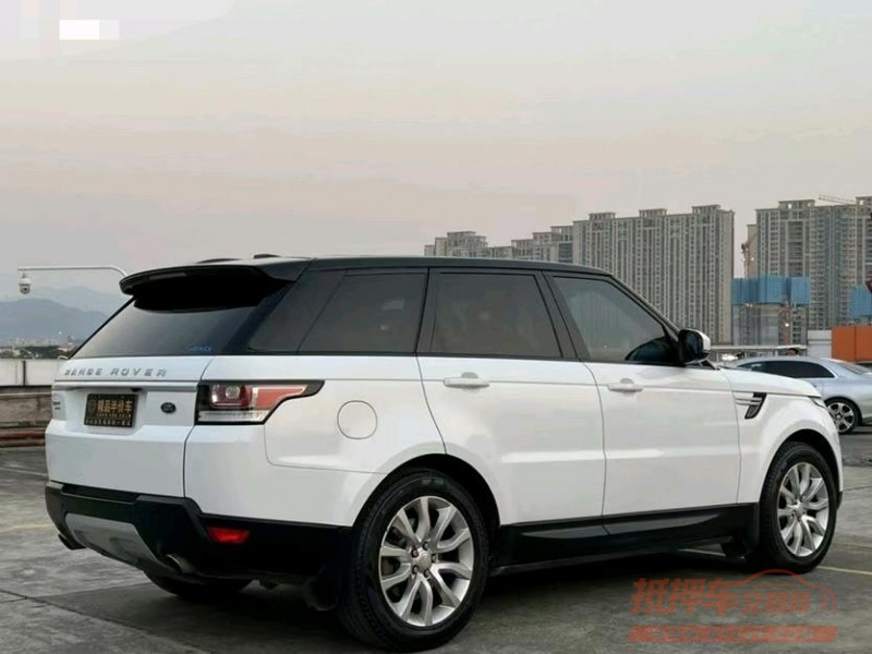 东莞14年路虎揽胜运动7