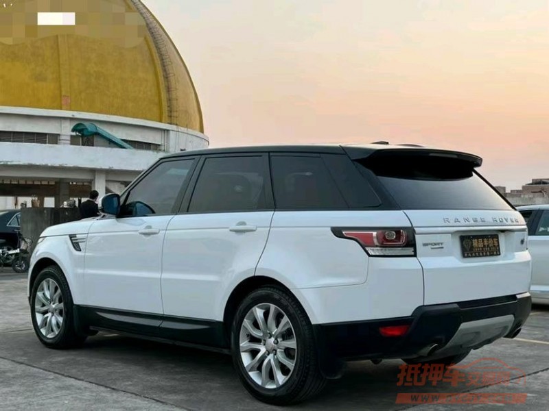 东莞14年路虎揽胜运动8