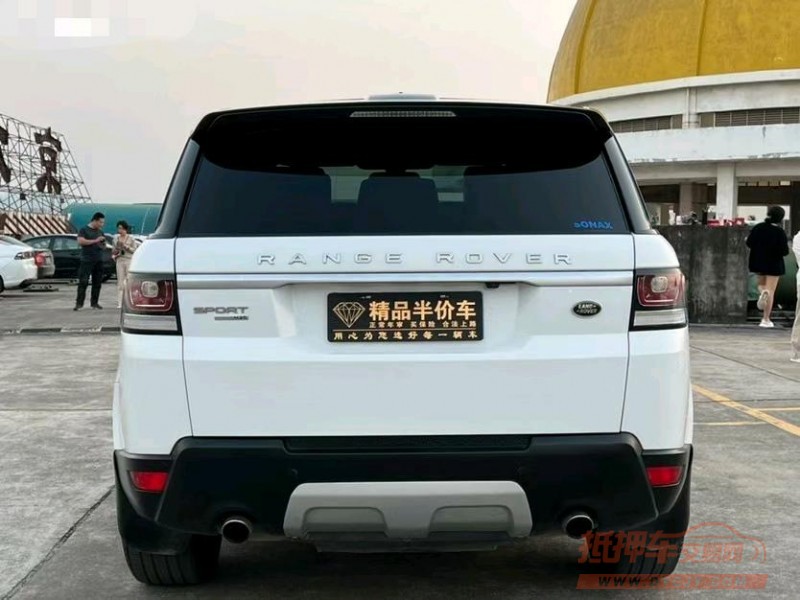 东莞14年路虎揽胜运动9