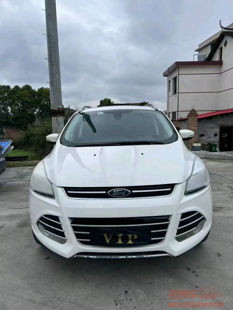 衡阳15年福特翼虎1