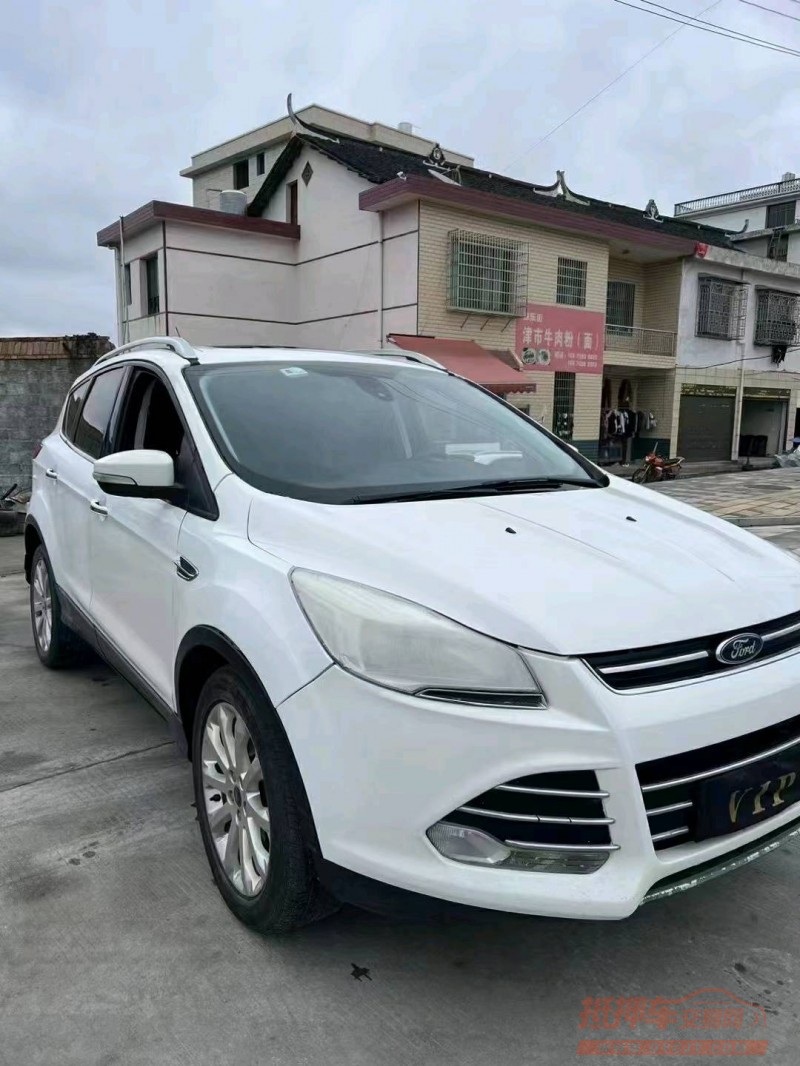 衡阳15年福特翼虎3