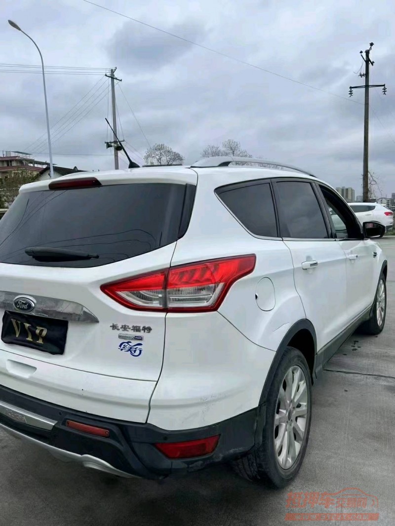 衡阳15年福特翼虎8