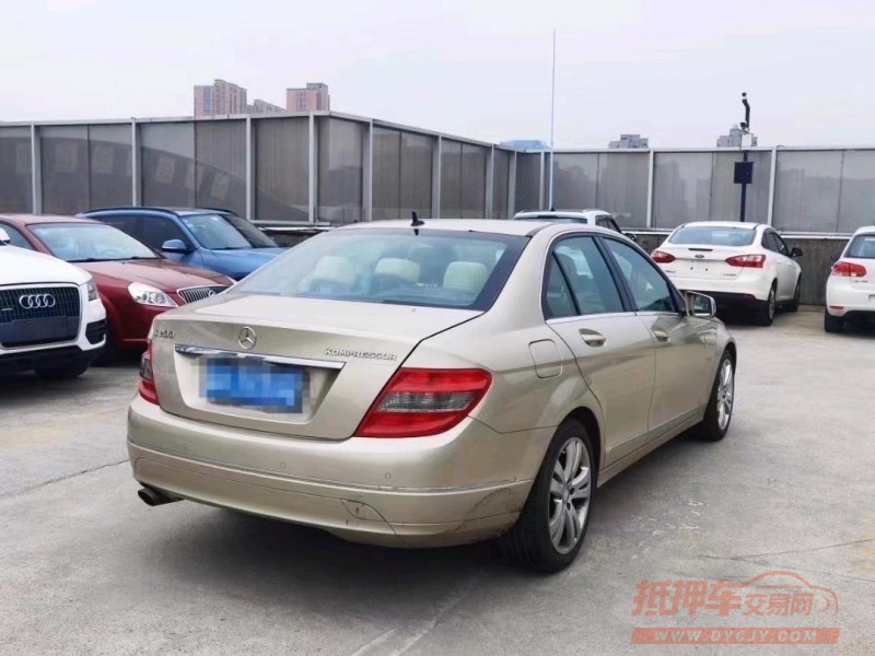 枣庄09年奔驰C7