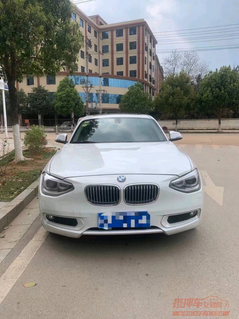 衡阳15年宝马1系1
