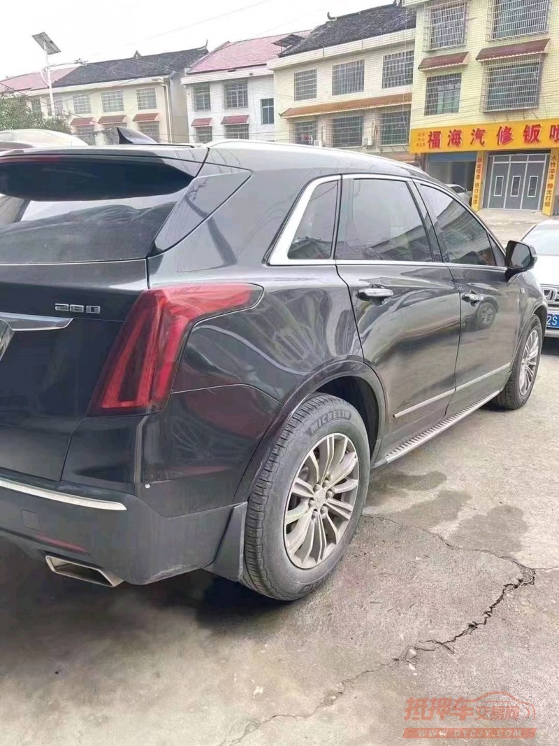 衡阳18年凯迪拉克XT52