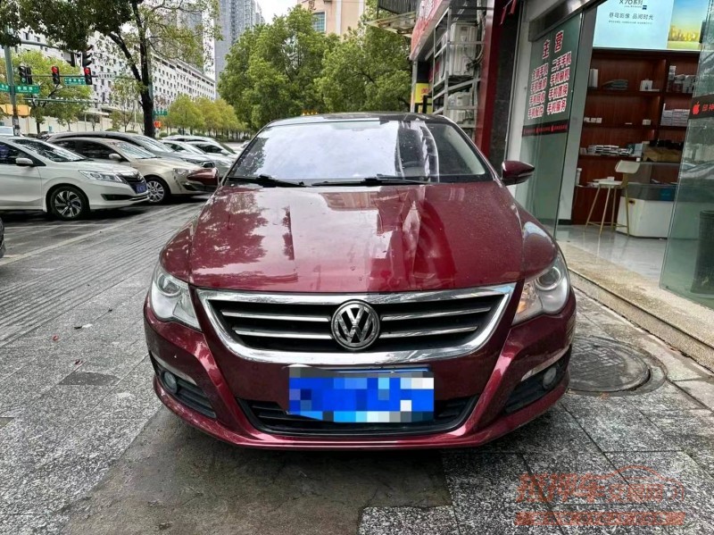 衡阳12年大众CC1