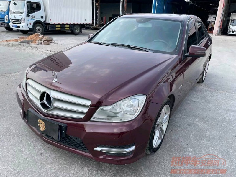 广州14年奔驰C3