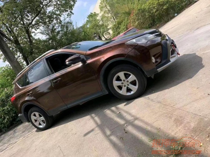 衡阳14年丰田RAV4荣放2