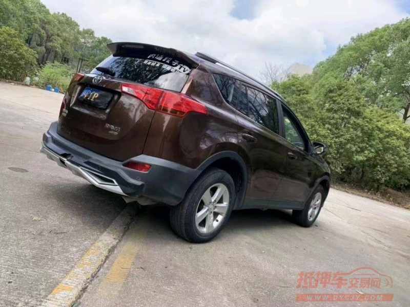 衡阳14年丰田RAV4荣放5