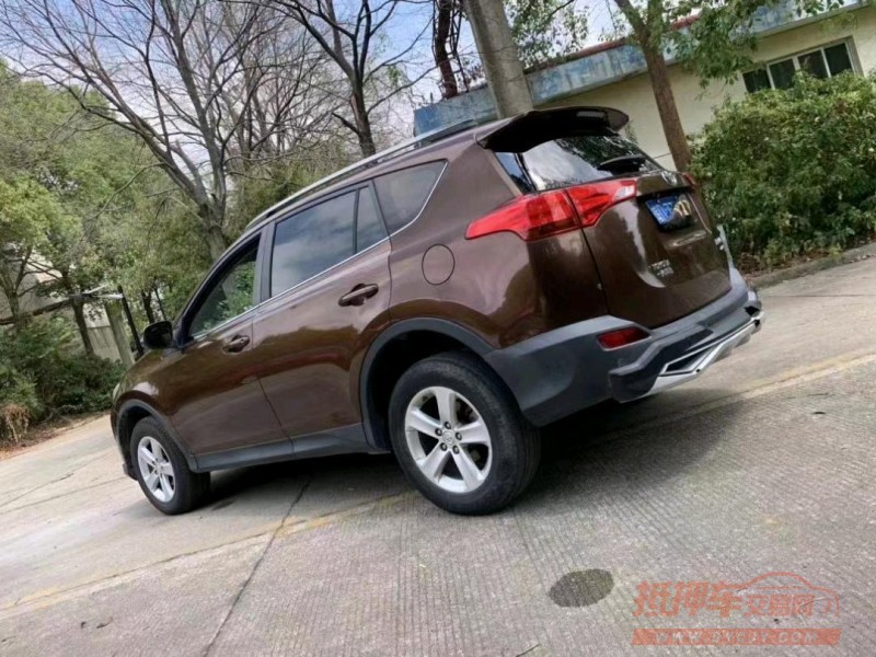 衡阳14年丰田RAV4荣放8