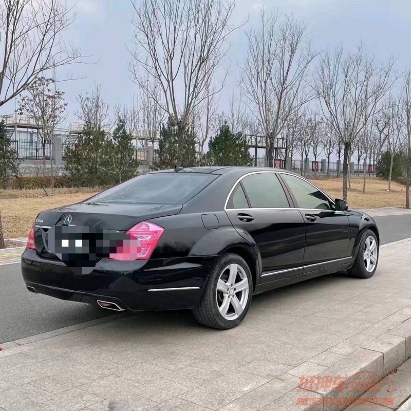枣庄11年奔驰S8