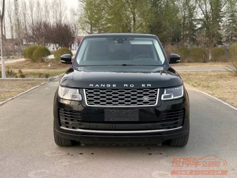 枣庄19年路虎揽胜行政1