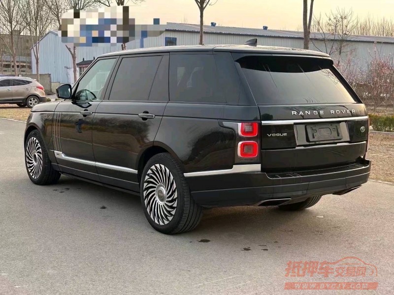 枣庄19年路虎揽胜行政4