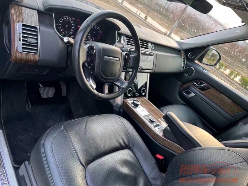 枣庄19年路虎揽胜行政5