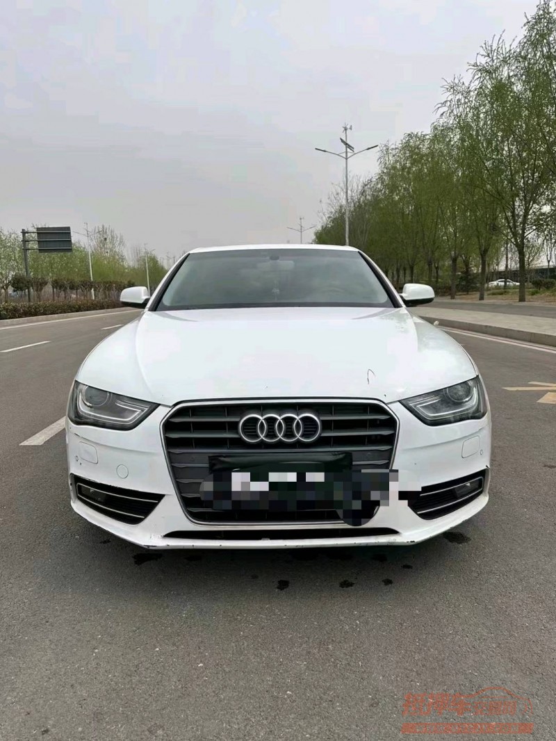 枣庄13年奥迪A4L1