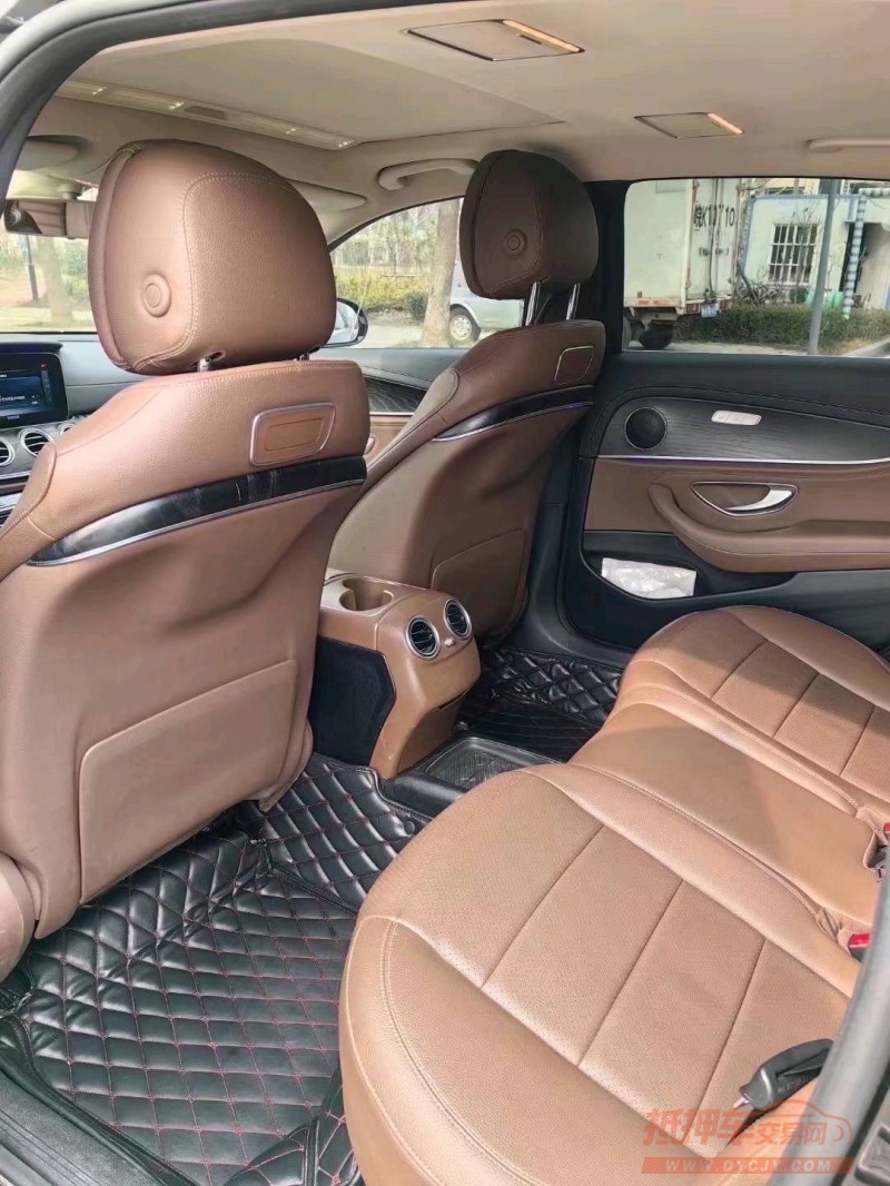 淮南17年奔驰E6