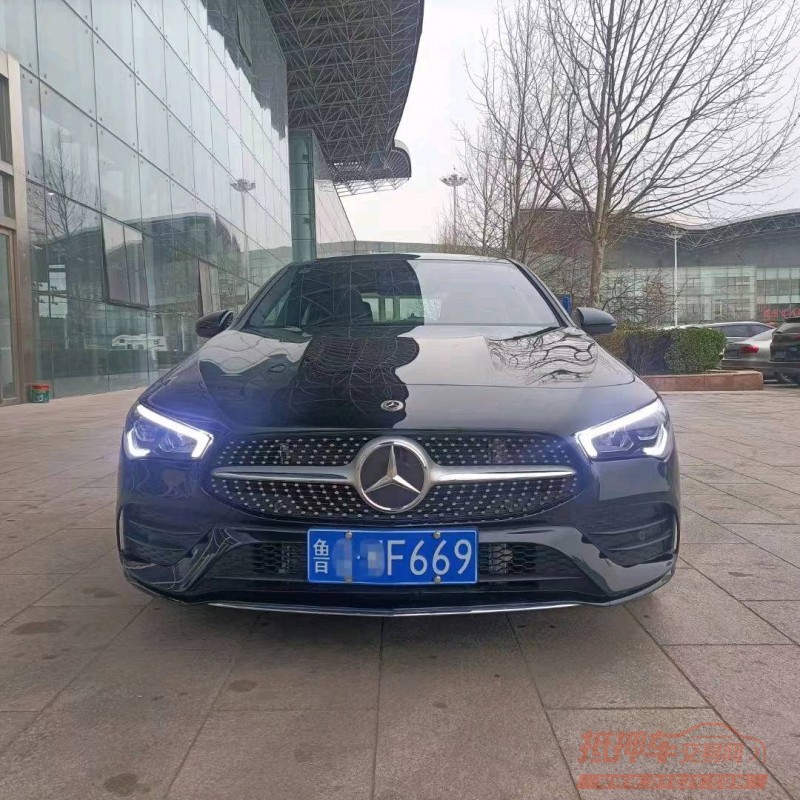 邯郸23年奔驰CLA1