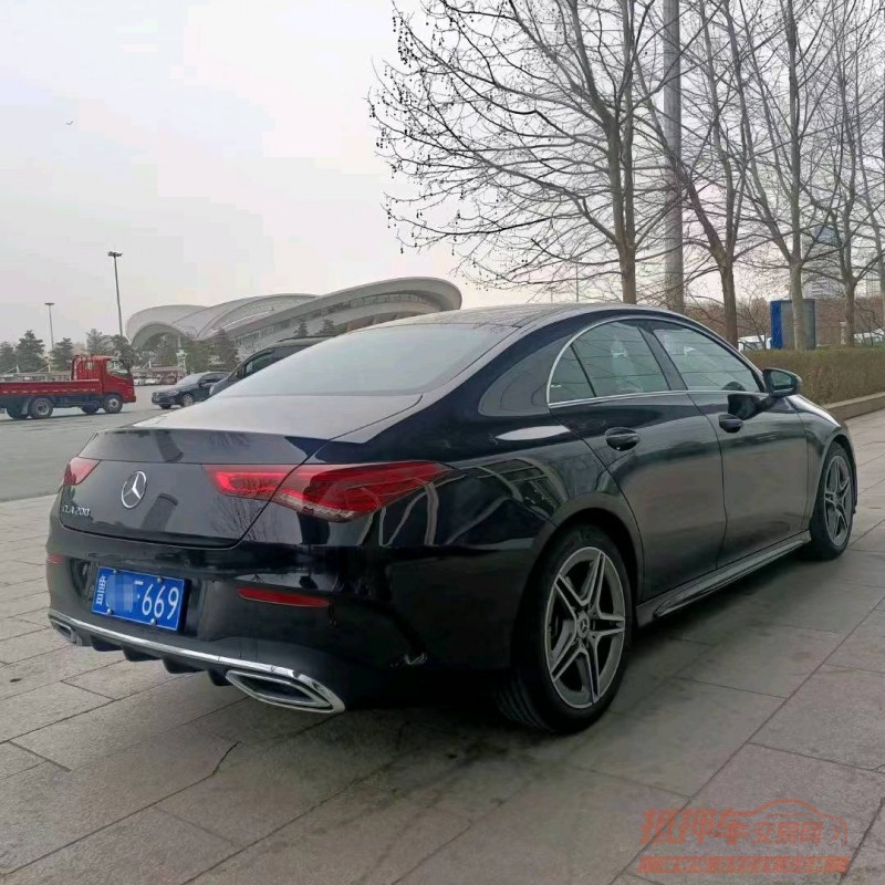 邯郸23年奔驰CLA3