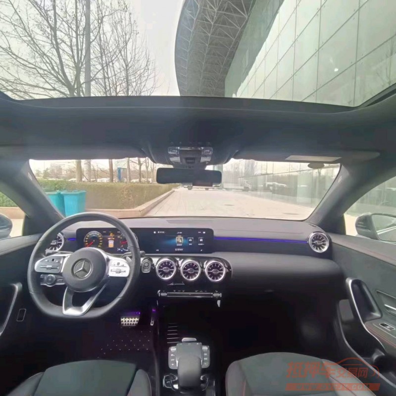 邯郸23年奔驰CLA4