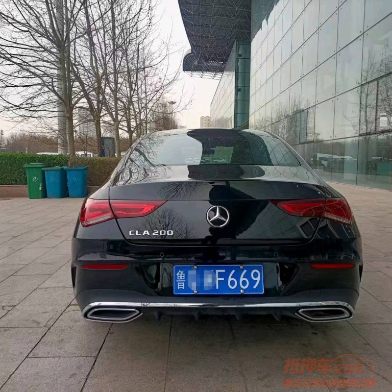 邯郸23年奔驰CLA5