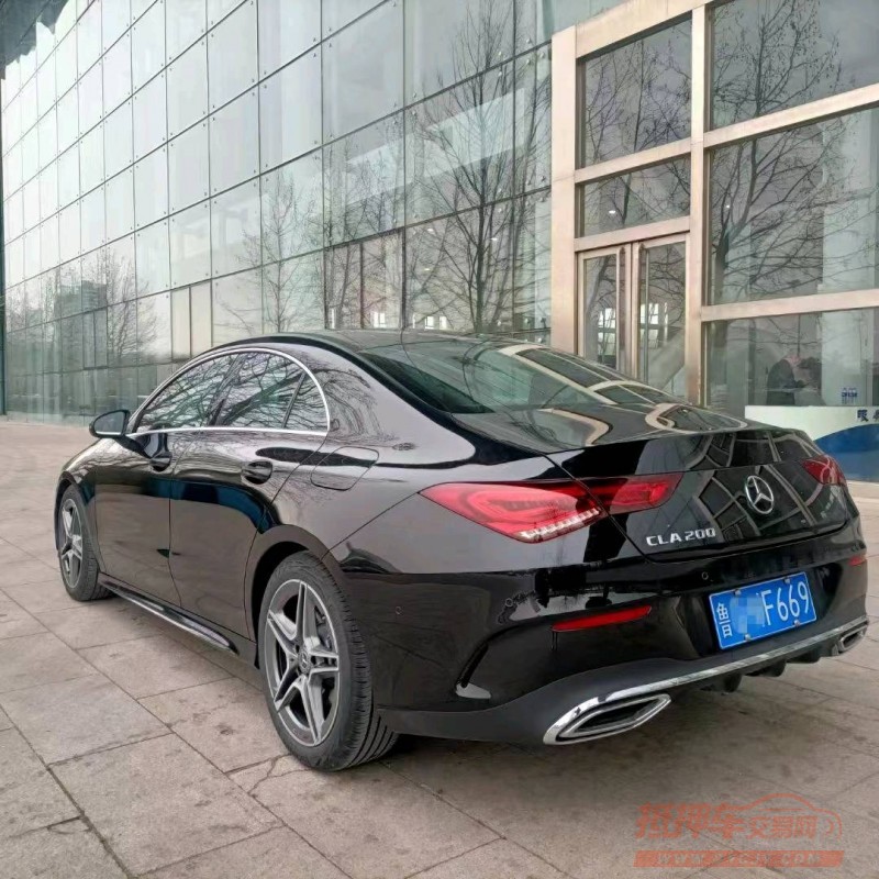 邯郸23年奔驰CLA6