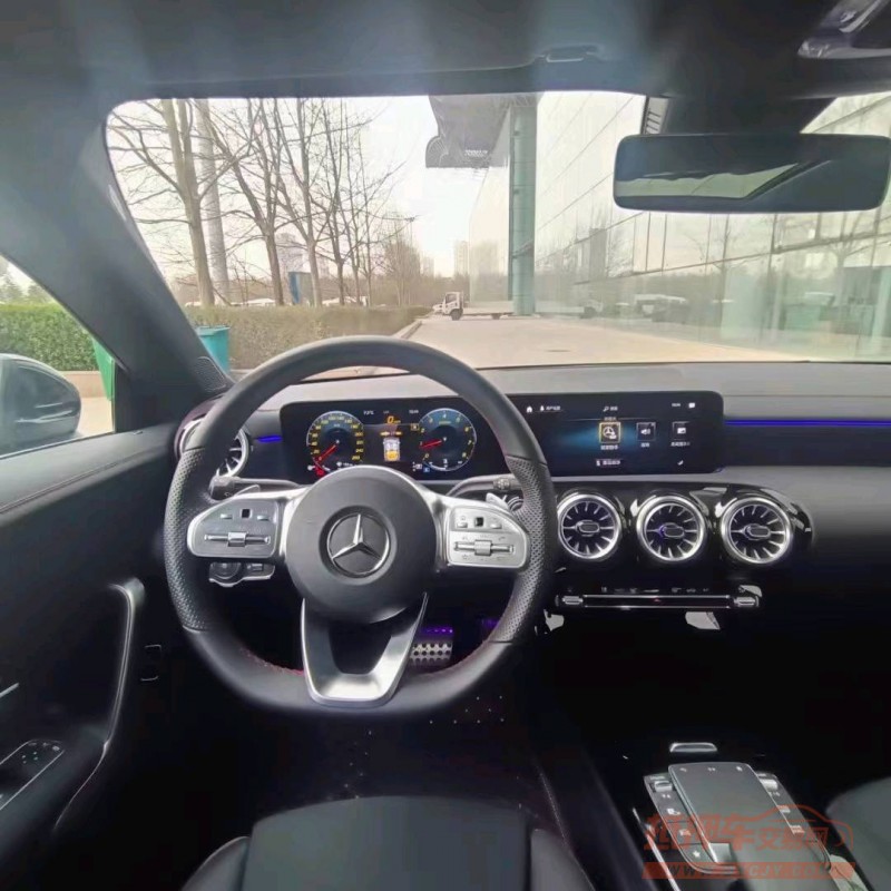 邯郸23年奔驰CLA7