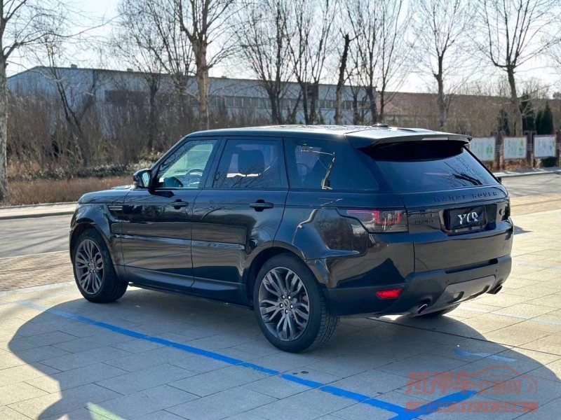 枣庄18年路虎揽胜运动3