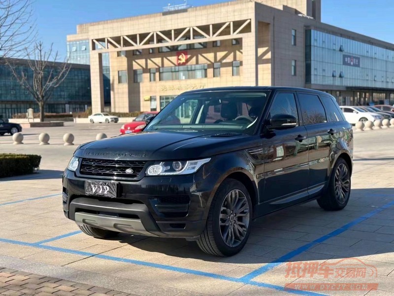 枣庄18年路虎揽胜运动5