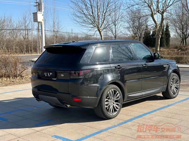 枣庄18年路虎揽胜运动6
