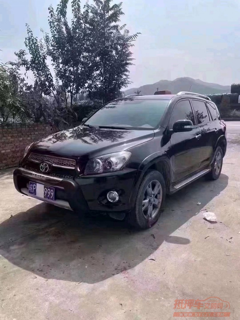 邯郸13年丰田RAV42