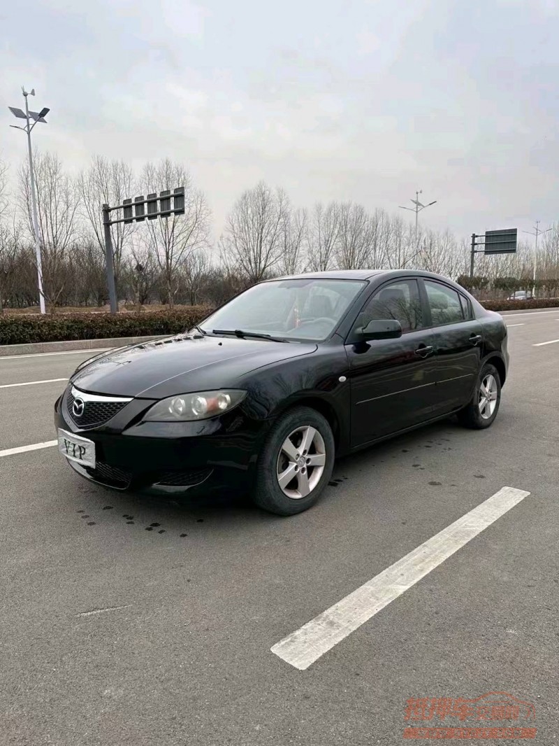 枣庄09年马自达32