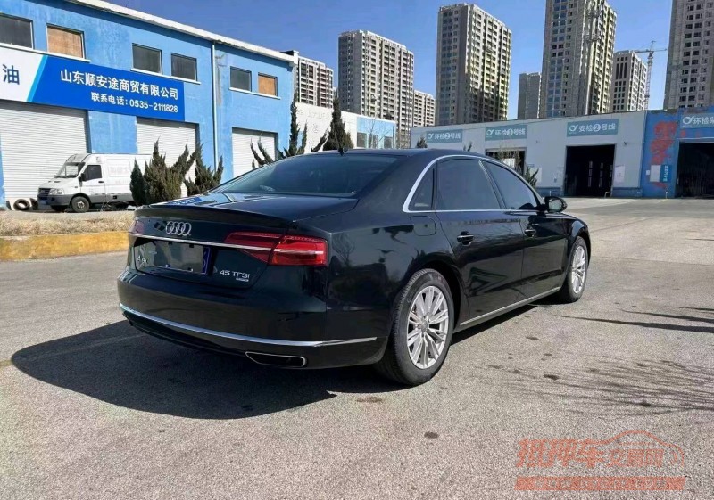 枣庄16年奥迪A8L8