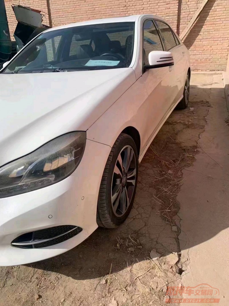 枣庄14年奔驰E5