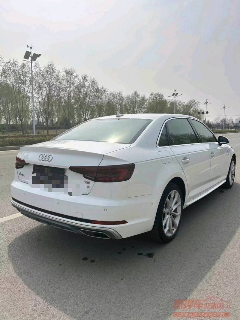 枣庄19年奥迪A4L8